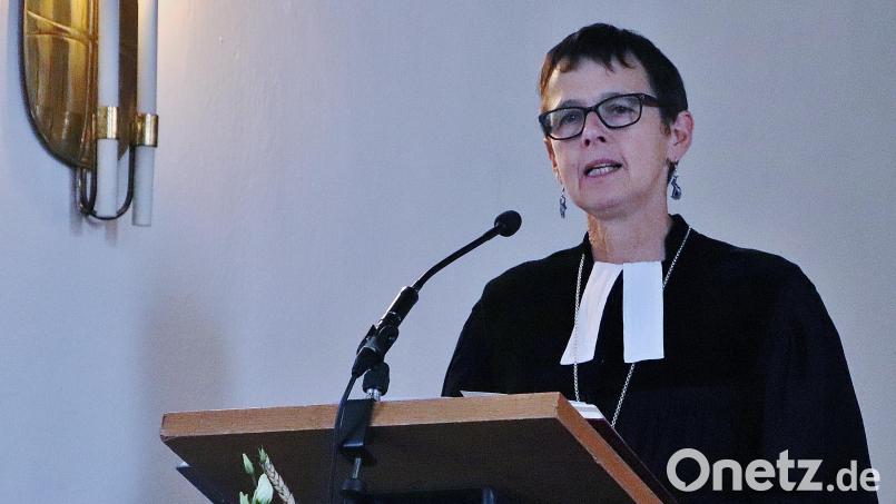 Für Dekanin Ulrike Dittmar ist es schwer, die vielen Kirchenaustritte zu akzeptieren. Bild: td