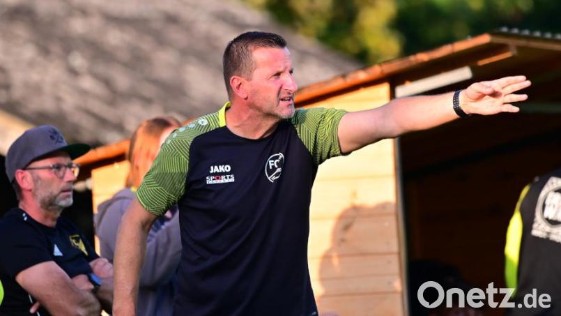 Udo Schnurrer hört nach der Saison beim FC Tirschenreuth auf. Archivbild: Thomas Schrems