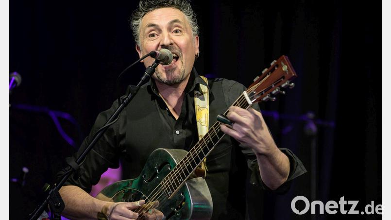 Richie Necker. Bild: Gerhard W.H. Schmidt/exb