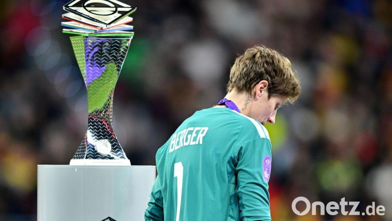 Ann-Katrin Berger steht bei Bundestrainer Christian Wück hoch im Kurs Bild: Sebastian Christoph Gollnow/dpa