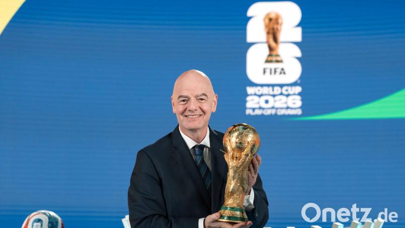 FIFA-Präsident Infantino Bild: Claudio Thoma/KEYSTONE/dpa