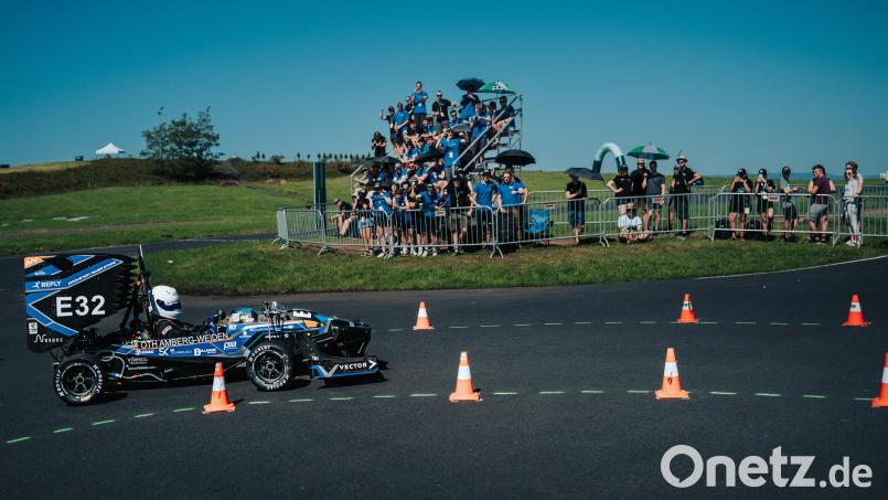 Praxisorientierter Masterstudiengang durch eine enge Einbindung in das Running Snail Racing Team der OTH. Bild: Running Snail Racing Team/OTH Amberg-Weiden
