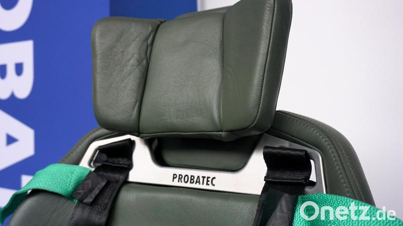 Probatec ist einer der "Schlüssellieferanten" der Rüstungskonzerne: Die Amberger Firma stellt unter anderem Sitze für den Boxer-Panzer her. Bild: jut