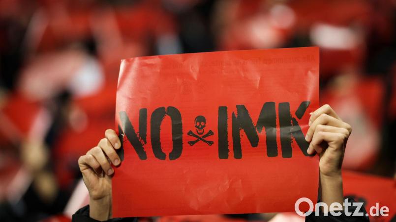 In vielen Stadien hatte es zuletzt Proteste gegen die Pläne der Innenministerkonferenz gegeben. (Archivbild) Bild: Christian Charisius/dpa