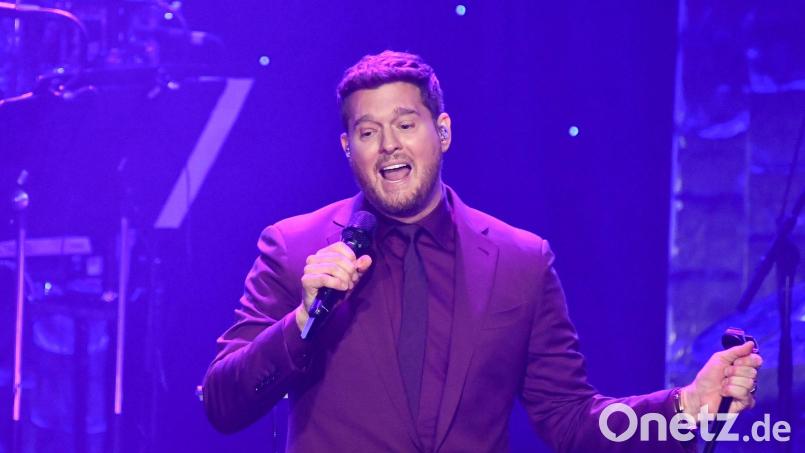 Michael Bublé ist im Vatikan Stargast bei einem „Konzert für die Armen“. (Archivbild) Bild: Richard Shotwell/Invision/dpa