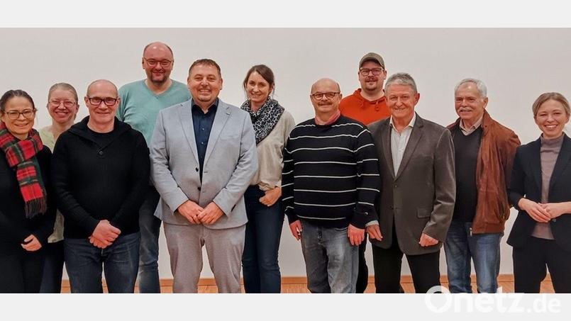 Die SPD Störnstein hat Markus Ludwig erneut als Bürgermeisterkandidat nominiert. Er führt damit die aufgestellte Liste für die kommenden Wahlen an. Bild: SPD Störnstein