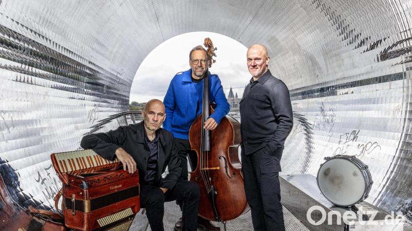 Tango Transit spielt im Januar 2026 in der Kulturwerkstatt Sulzbach-Rosenberg. Bild: Sascha Rheker