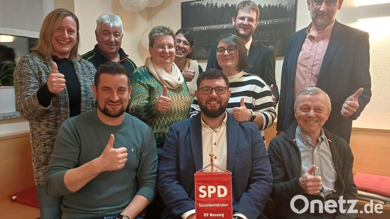 Die Kandidaten der SPD in Neusorg wurden einstimmig ins Rennen geschickt. Bild: Peter König - SPD Neusorg