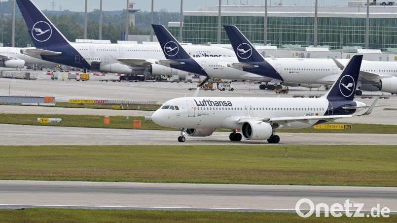 Die Lufthansa muss vor Gericht eine Niederlage hinnehmen (Archivbild) Bild: Malin Wunderlich/dpa