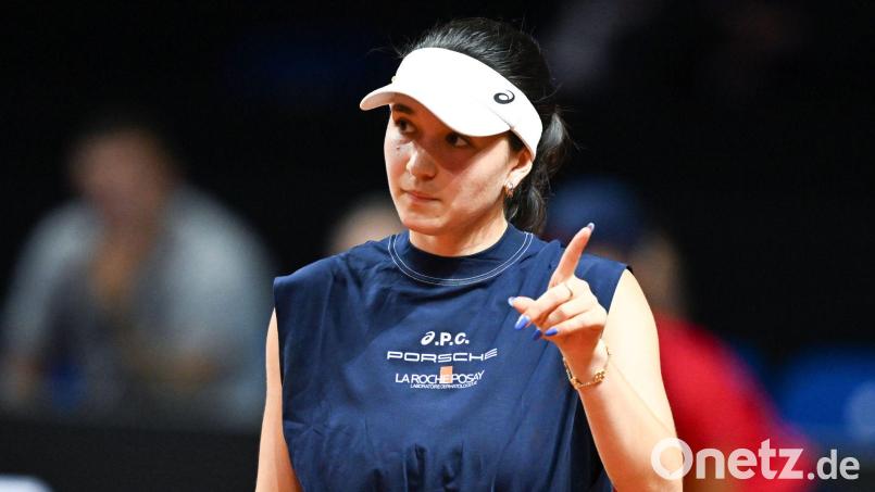 Eva Lys kritisiert die lange Tennis-Saison. (Archivbild) Bild: Bernd Weißbrod/dpa