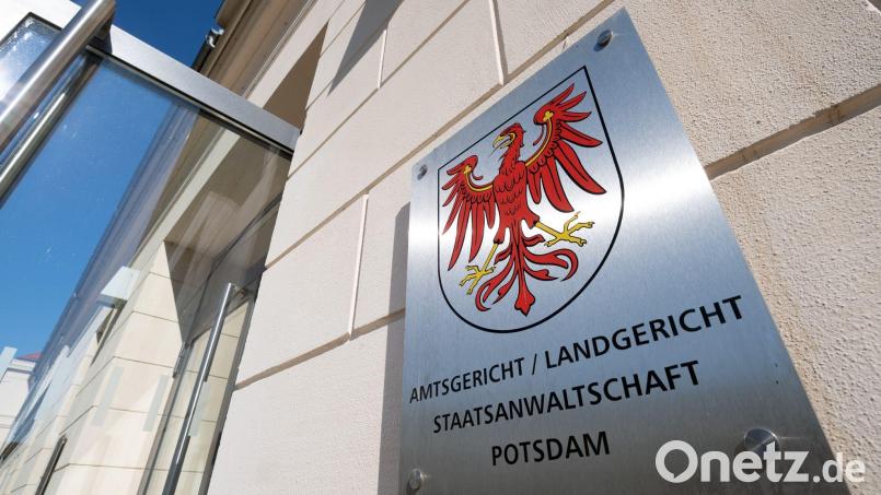 Die Staatsanwaltschaft ermittelt zu einem Vorfall im Maßregelvollzug Brandenburg/Havel (Systembild) Bild: Soeren Stache/dpa-Zentralbild/dpa