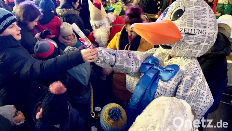 Paula Print am Christkindlmarkt Bild: Gabi Schönberger