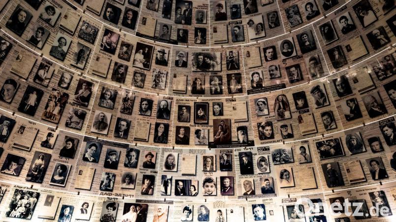Die Holocaust-Gedenkstätte Yad Vashem plant eine Außenstelle in Deutschland. (Archivbild) Bild: Fabian Sommer/dpa