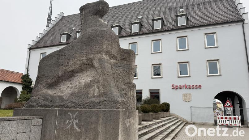 Umbau bei der Sparkasse in Weiden: Hier soll der Vorstand der neuen &quot;Sparkasse Nördliche Oberpfalz&quot; seinen Sitz haben. Bild: Gabi Schönberger