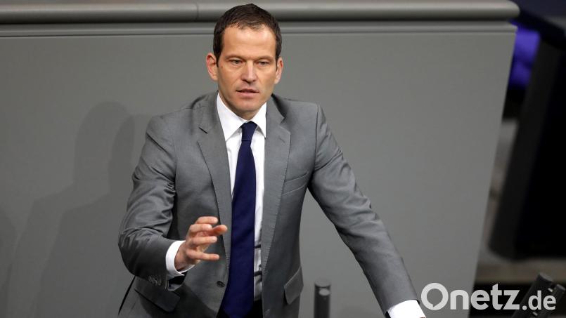 Der Weidener Bundestagsabgeordnete Albert Rupprecht (stammt aus Waldthurn) wird am Freitag auch über das Rentenpaket abstimmen. Archivbild: Jörg Carstensen/dpa