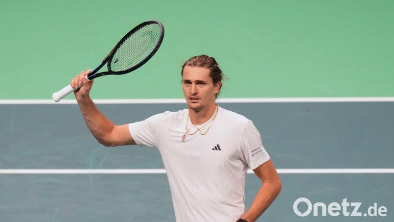 Spielt wieder in Hamburg: Tennis-Star Alexander Zverev. (Archivbild) Bild: Luca Bruno/AP/dpa