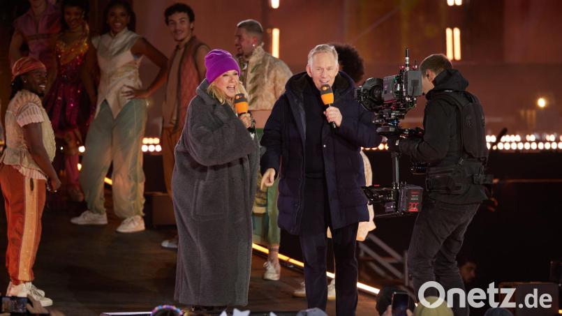 Johannes B. Kerner moderiert seit Jahren die Silvester-Show im ZDF. (Archivbild) Bild: Joerg Carstensen/dpa