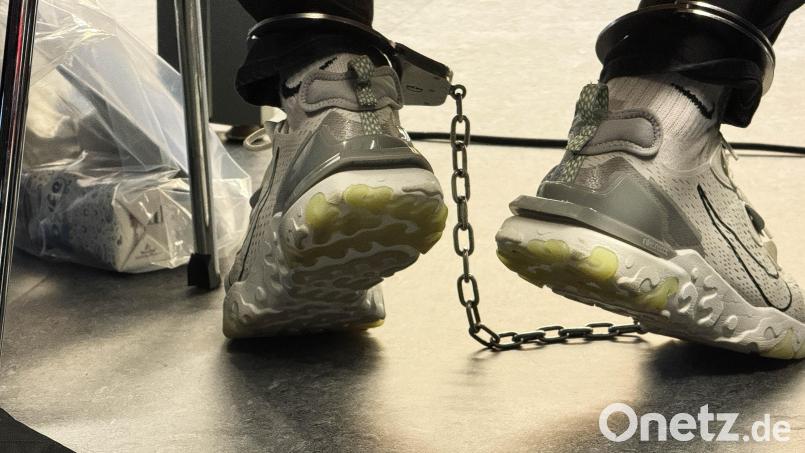 Angeklagt ist ein 46-jähriger Mann aus den Niederlanden. Bild: Gabi Schönberger