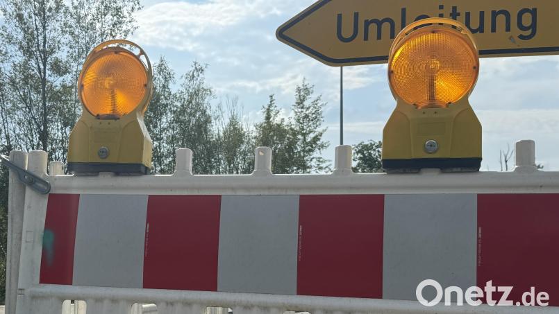 In der Breitenbrunner Straße in Sulzbach-Rosenberg kommt es zu einer Vollsperrung. Symbolbild: Heike Unger