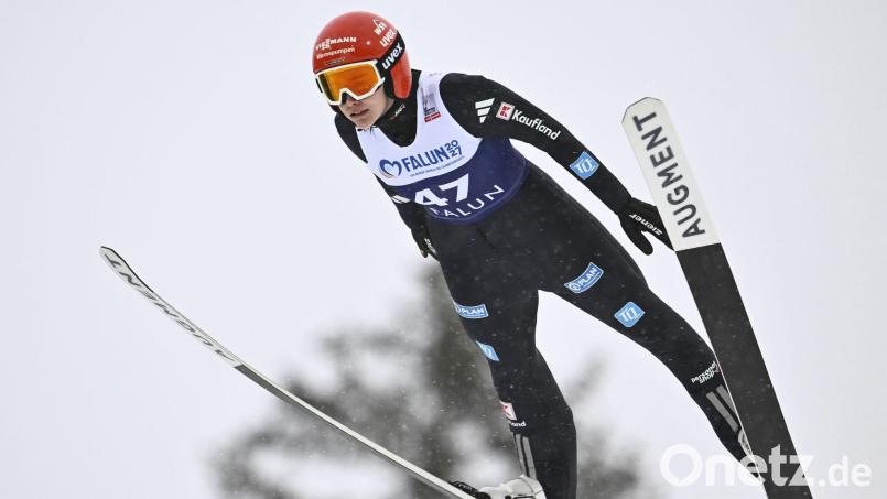 Selina Freitag holt ihr bestes Saisonergebnis. Bild: Fredrik Sandberg/TT News Agency/AP/dpa