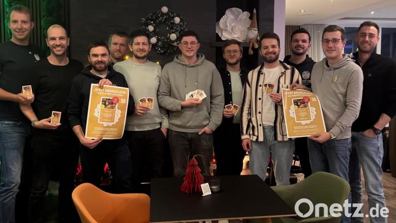 Round Table Amberg-Sulzbach präsentiert neues Gastronomiequartett Bild: Round Table 235 Amberg-Sulzbach