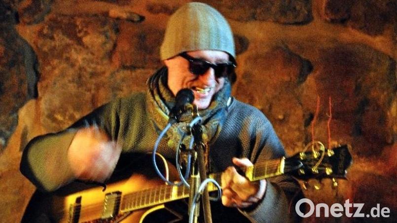 Doc Knotz alias Roland Laschinger. Archivbild: Roland Laschinger