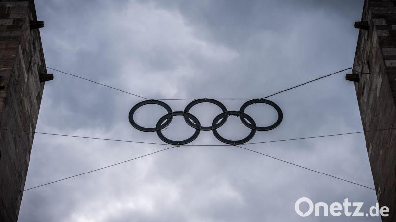 Olympia in Deutschland? Eine Umfrage stützt die Pläne des DOSB. Bild: Michael Kappeler/dpa