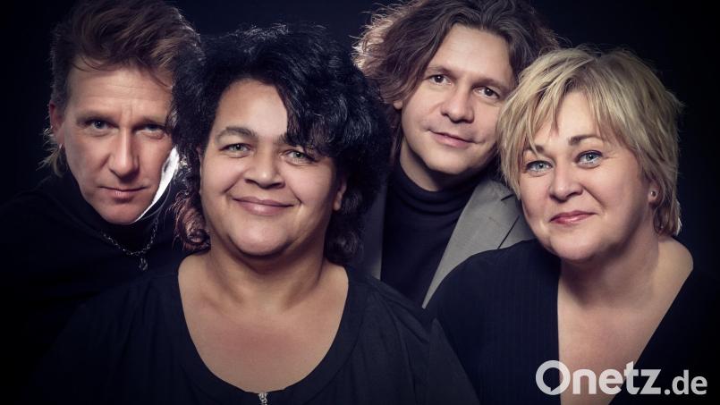 Die Ramona Fink Gospel Group. Bild: M. Golinski/exb