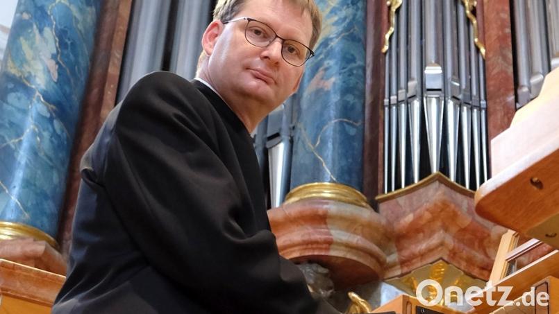 Kirchenmusikdirektor Andreas Sagstetter ist Künstlerischer Leiter der Konzertreihe in der Basilika Waldsassen Bild: Klaus Schoefl
