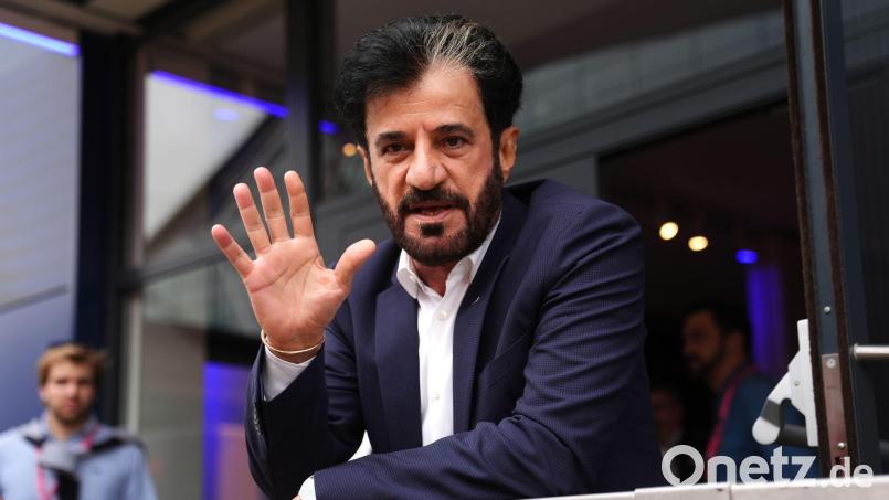 Ausgestanden ist der Zoff um die sichere Wiederwahl Mohammed Ben Sulayem als Fia-Chef nicht. (Archivbild) Bild: Bradley Collyer/PA Wire/dpa