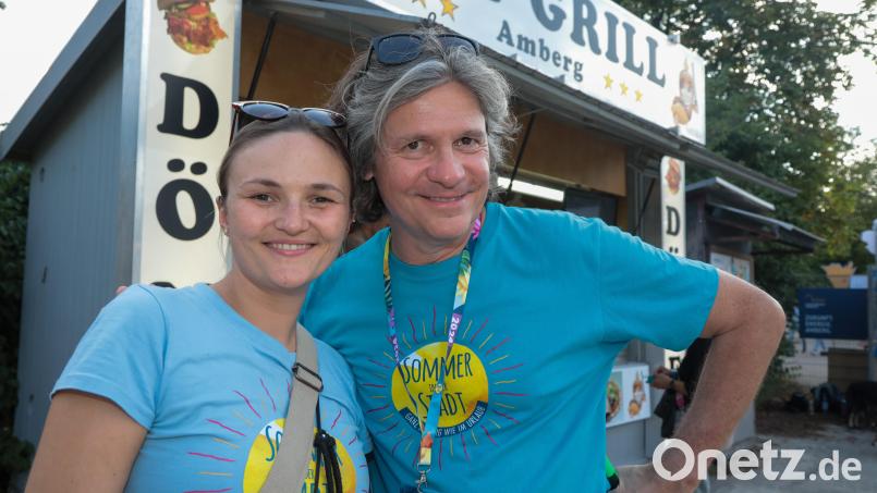 Vergangenes Jahr hießen die Veranstalter von "Sommer in der Stadt" noch Mercedes und Toby Mayerl. Bild: Wolfgang Steinbacher