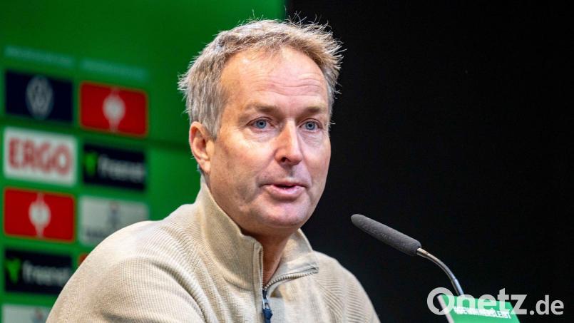 Kasper Hjulmand ist unbeeindruckt vom Wagner-Aus bei Augsburg. Bild: David Inderlied/dpa