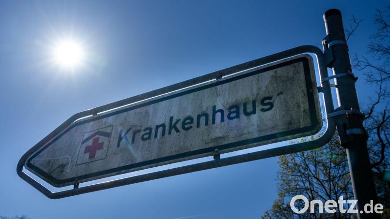 Wohl kein Kliniksterben, aber ist genug Geld für die Versorgung der Patienten da? (Symbolbild) Bild: Soeren Stache/dpa