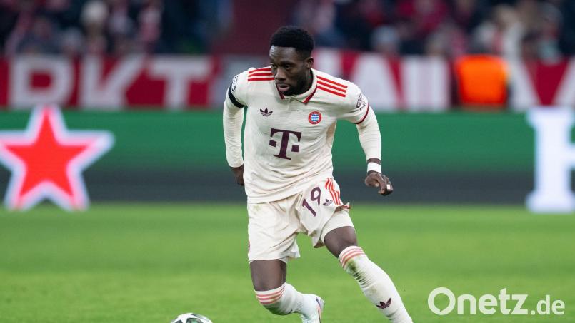 Bald wieder beim FC Bayern zurück: Alphonso Davies. (Archivbild) Bild: Sven Hoppe/dpa