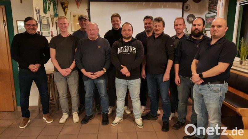 14 engagierte Bürger bewerben sich auf der CWG-Liste für einen Platz im Gemeinderat Ammerthal. Bild: Gerhard Doerfler