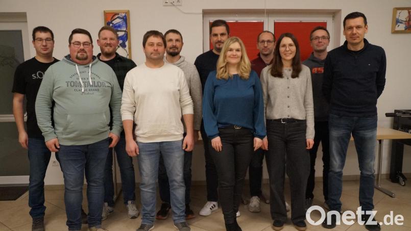 Mit einer jungen Gruppe tritt die Wählergemeinschaft Pertolzhofen und Umland bei den Kommunalwahlen an. Bild: wel