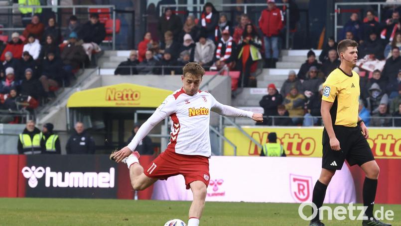 Der Einsatz von Noel Eichinger beim SSV Jahn in Hoffenheim ist wegen einer Grippe gefährdet. Bild: saj