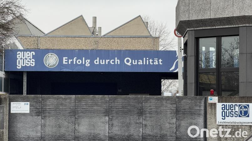 Anfang Dezember musste die Auer Guss in Amberg erneut Insolvenz anmelden. Bild: Petra Hartl
