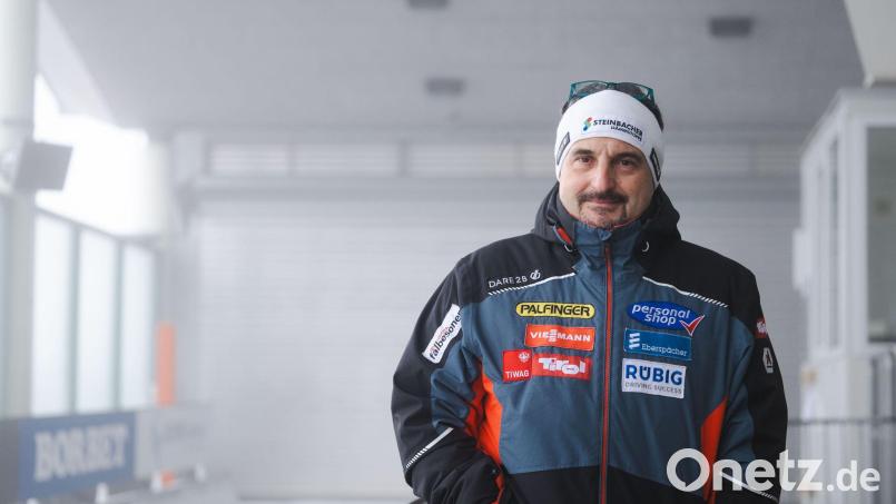 Hört nach der Olympia-Saison auf: Georg Hackl. (Archivbild) Bild: Marius Becker/dpa