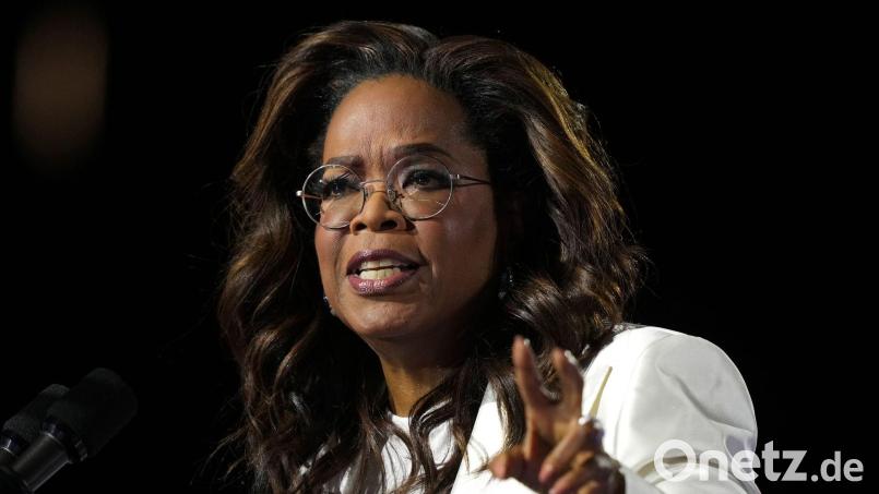 Oprah Winfrey sieht das neue Gesetz in Australien als Chance für Jugendliche. (Archivbild) Bild: Matt Rourke/AP/dpa