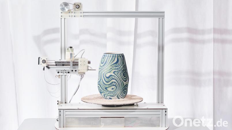 Die „Soft Touch“-Ausstellung des Designer-Duos JÜNGERKÜHN wird am 11. Dezember im Internationalen Keramikmuseum eröffnet. Bild: JUNGERKÜHN