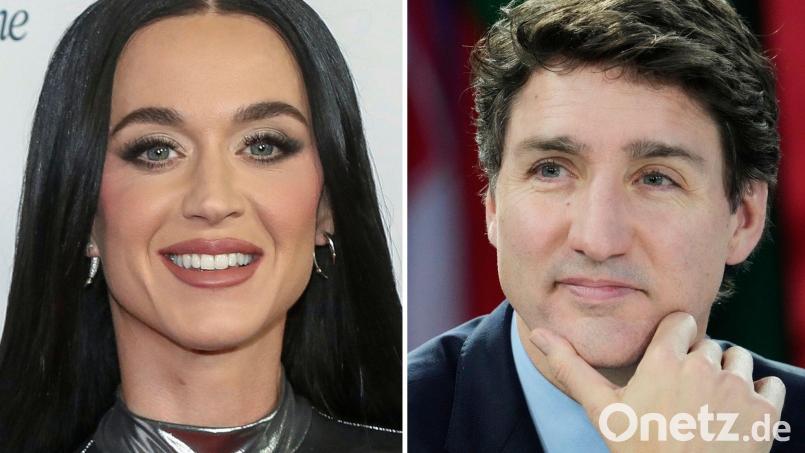 Dating-Spekulationen um Katy Perry und Justin Trudeau gibt es schon seit längerem. (Archivbild) Bild: Andy Kropa/Frank Gunn/Canadian Press/AP/dpa
