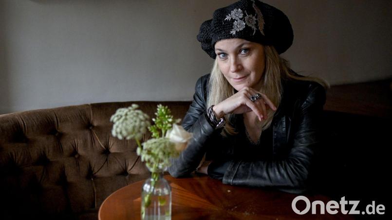 Die Schauspielerin Jeanette Hain. Bild: Britta Pedersen/dpa