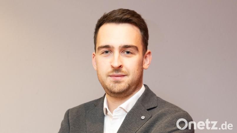 David Frischholz kandidiert für das Bürgermeisteramt in Erbendorf. Bild: Roland Wellenhoefer