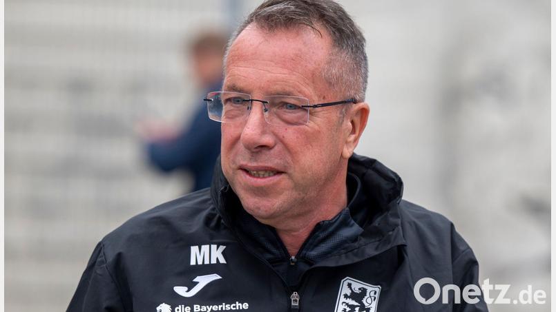 Trainer Markus Kauczinski ist mit dem TSV 1860 München weiter erfolgreich. (Archivbild) Bild: Peter Kneffel/dpa