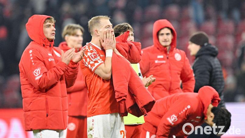 Bundesliga-Schlusslicht Mainz 05 steht kurz vor der Verpflichtung eines neuen Trainers. Bild: Uwe Anspach/dpa