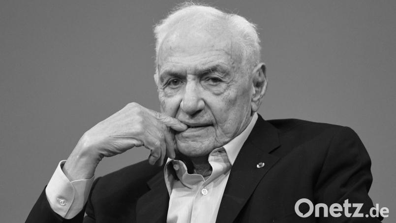 Der Architekt ist im Alter von 96 Jahren gestorben. (Archivbild) Bild: Soeren Stache/dpa