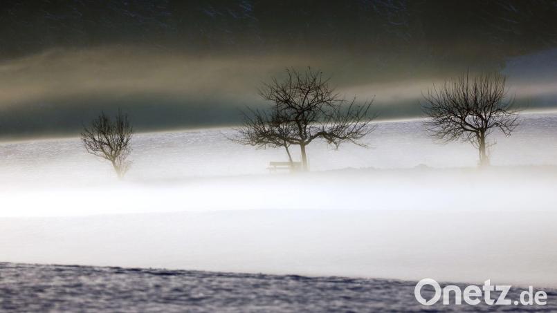 Mild und trüb soll es in Bayern am Wochenende werden. (Symbolbild) Bild: Karl-Josef Hildenbrand/dpa