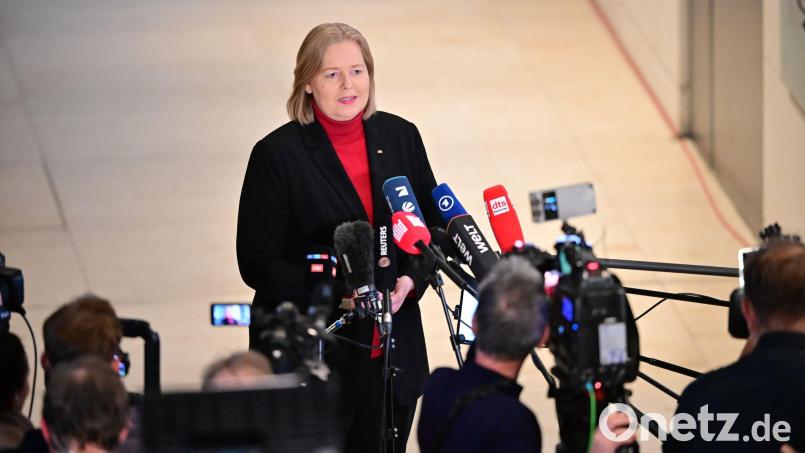 Bas plädiert für ein völlig neues Rentensystem. Bild: Sebastian Christoph Gollnow/dpa