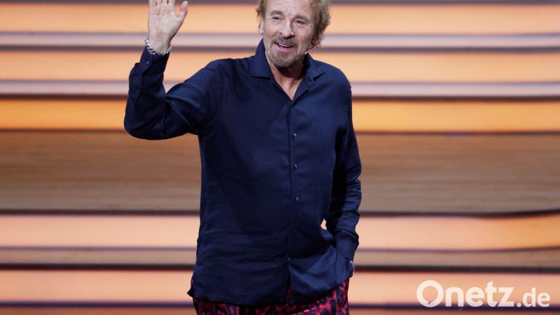 Entertainer Thomas Gottschalk. Bild: Philipp von Ditfurth/dpa